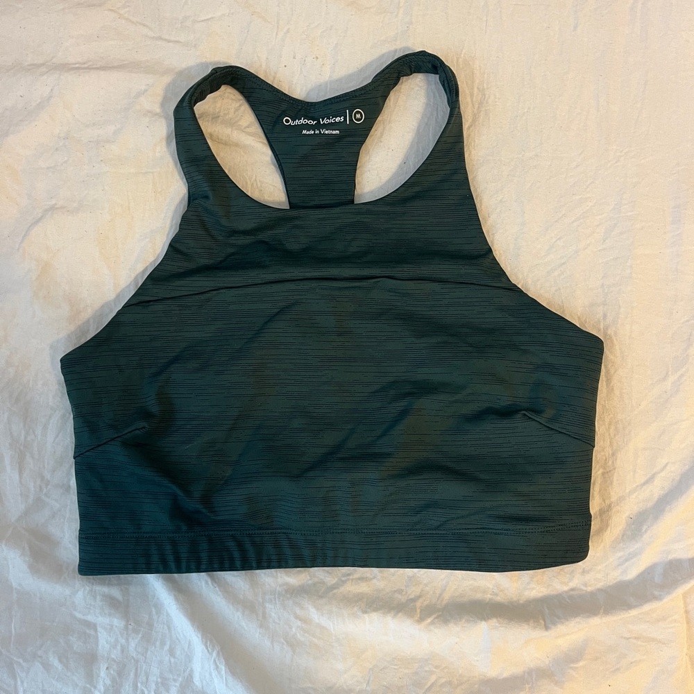 Outdoor Voices TechSweat Crop Top